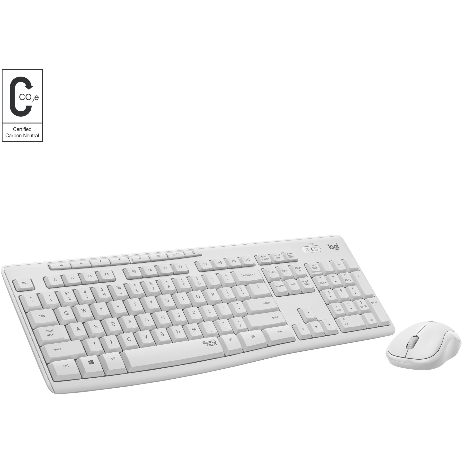 MK295 SILENT WIRELESS COMBO