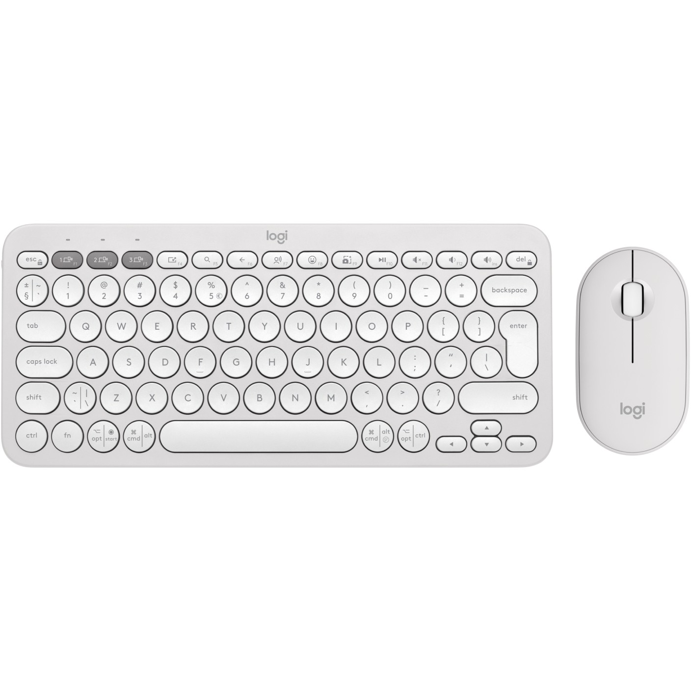 PEBBLE 2 COMBO TONAL WHITE US