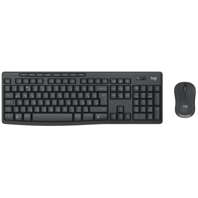 MK370 COMBO BUSINESS - GRAPHITE