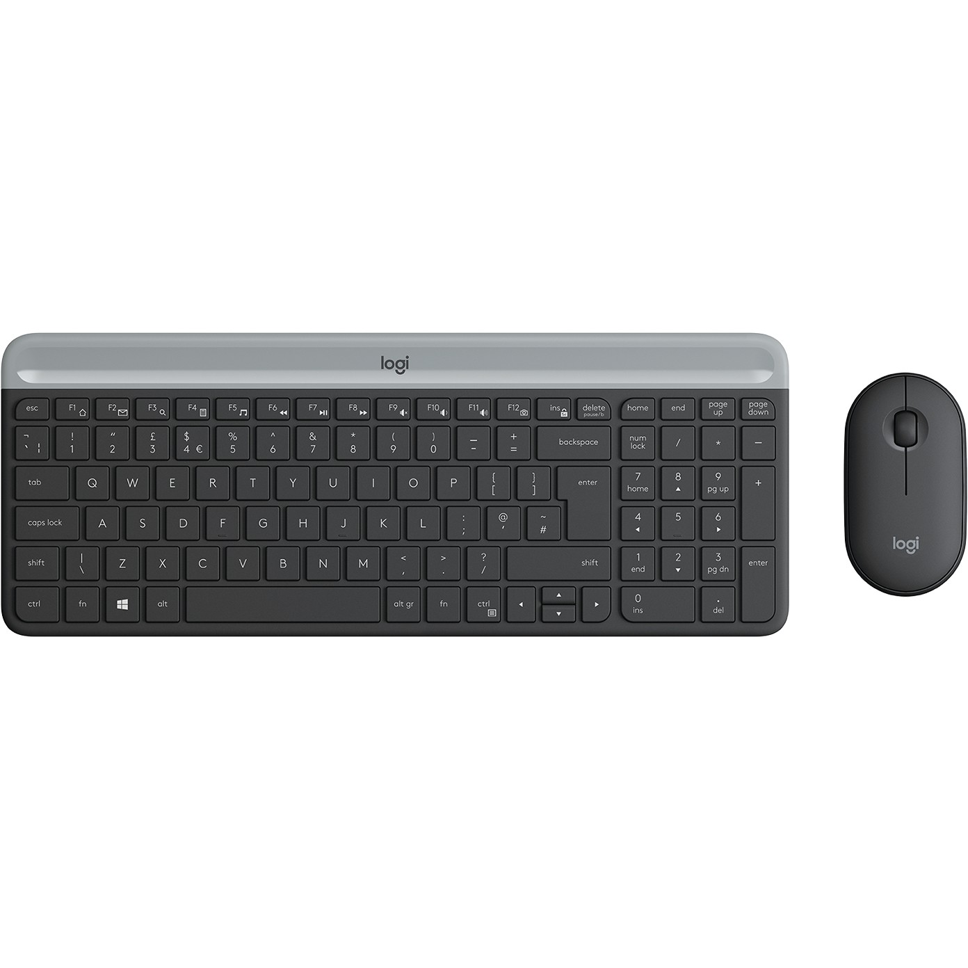 MK470 SLIM COMBO - GRAPHITE