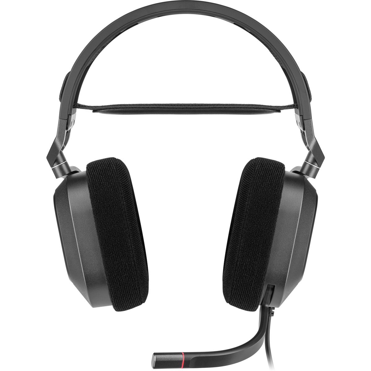 CORSAIR Headset HS80 RGB USB Gaming Headset Carbon