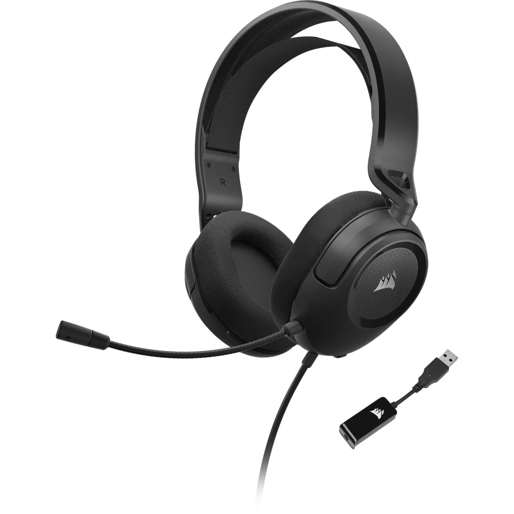 Headset Corsair Gaming HS35 SURROUND Black