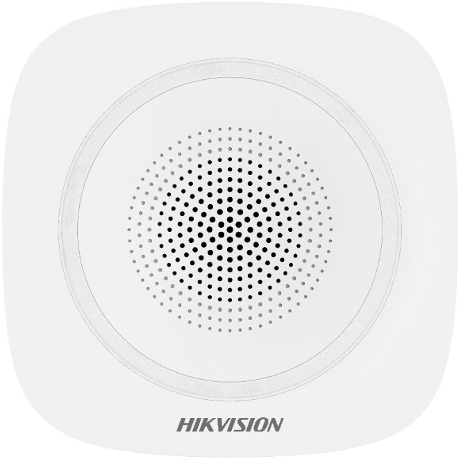 Hikvision AX Pro DS-PS1-I-WE Sirene für Innenbereich blau