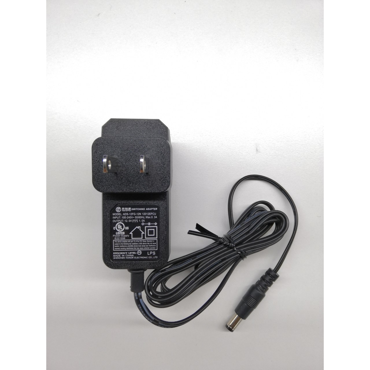 Zubehör HIKVision Steckernetzteil. 12V 1A. EU