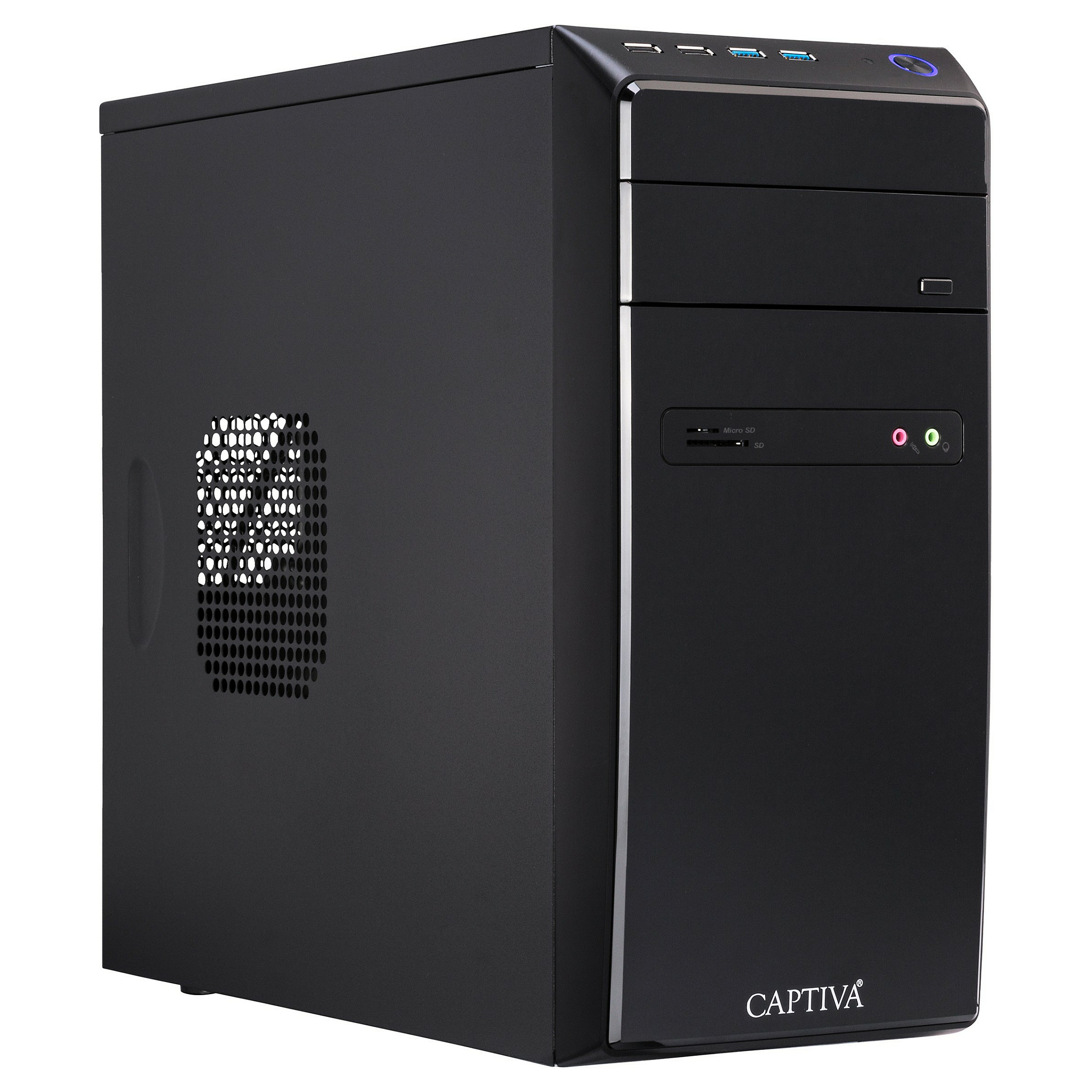 Captiva PC Power Starter I71-189 (i5-12400/SSD 500GB/16GB/WLAN/w/o OS)