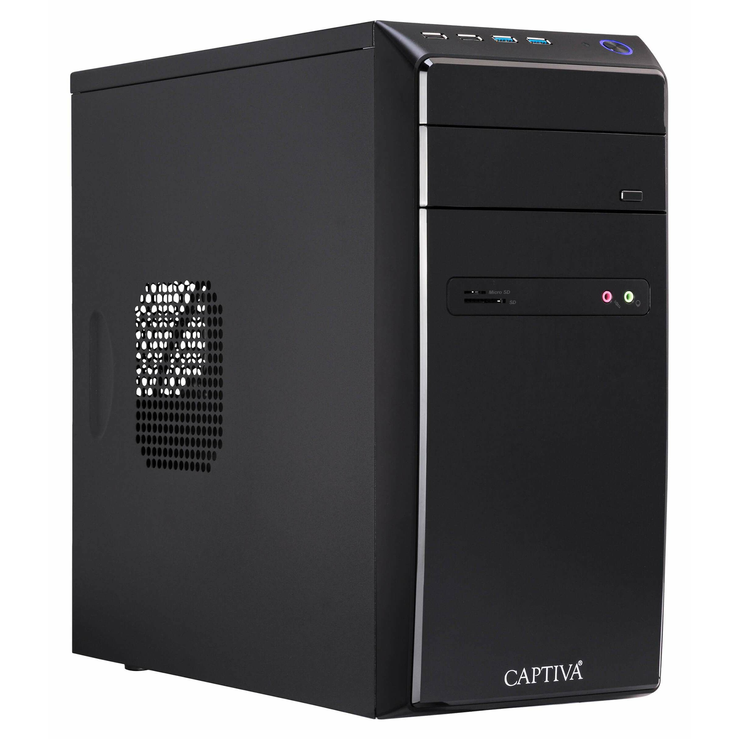 Captiva PC Power Starter I90-317 (i5-12400/SSD 500GB/16GB/WLAN/Windows 11 Home 64bit)