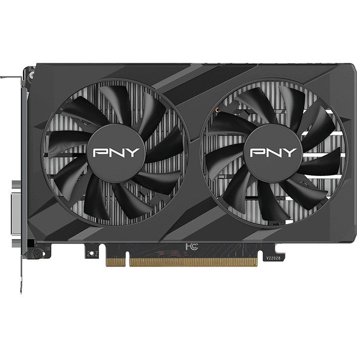 PNY RTX3050 VERTO Dual FAN 6GB GDDR6 HDMI DP DVI