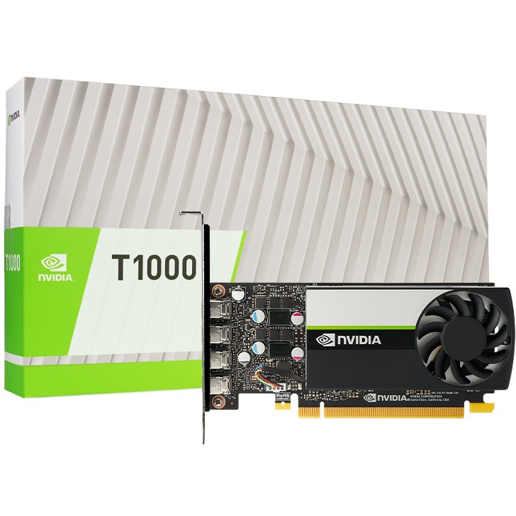 VGA Nvidia Quadro T1000 4GB Retail
