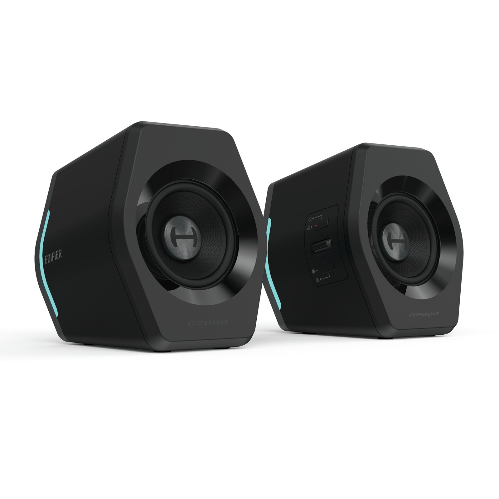 Edifier G2000 2.0 Bluetooth Gaming RGB schwarz retail