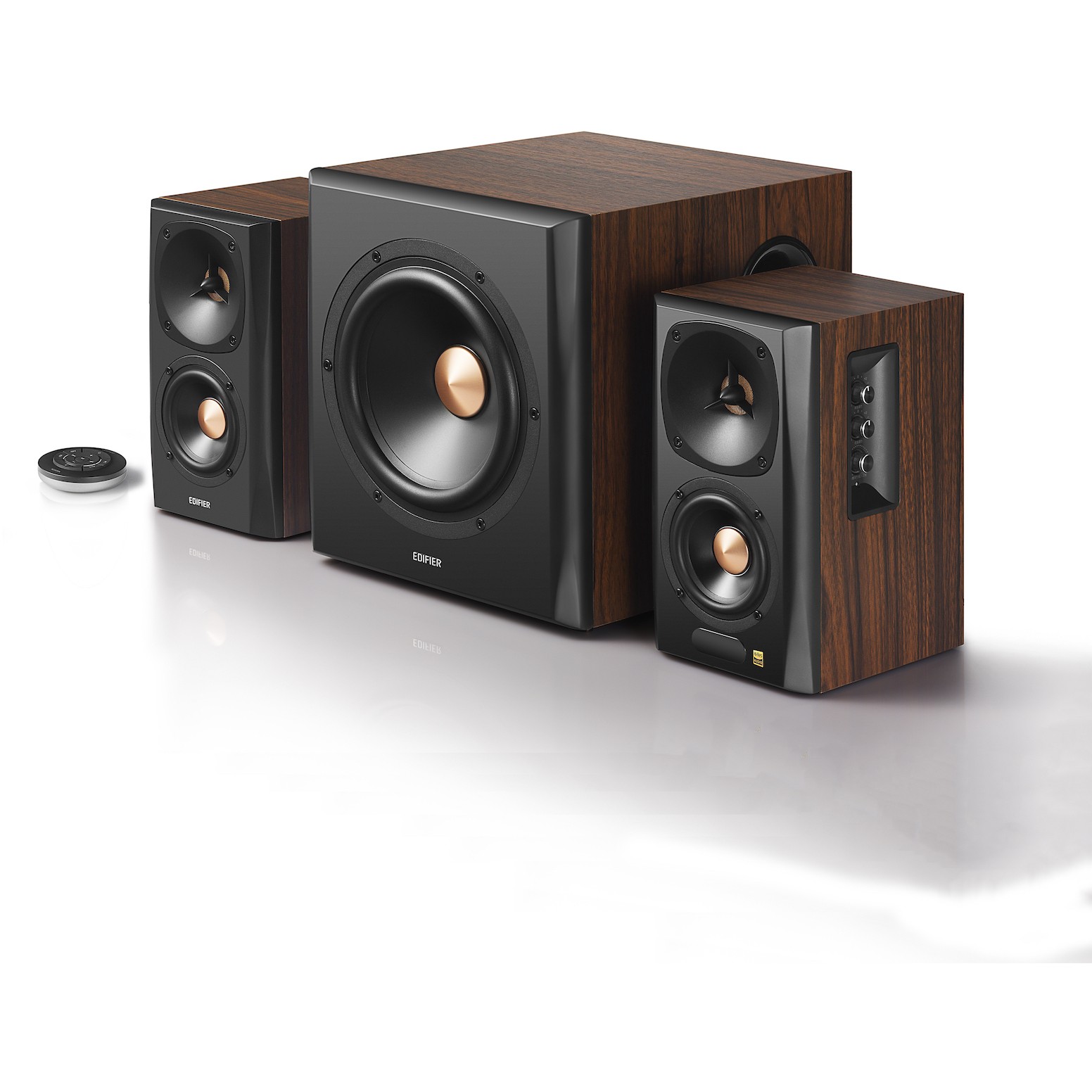 Edifier S360DB 2.1 holz/schwarz Bluetooth retail