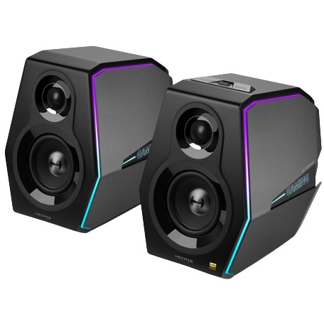 Edifier G5000 2.0 Bluetooth Gaming RGB schwarz retail