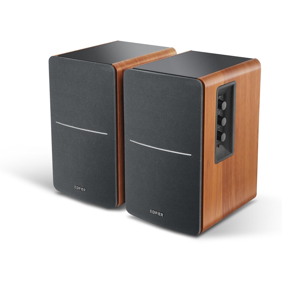 Edifier Studio R1280Ts 2.0 holz/silber retail