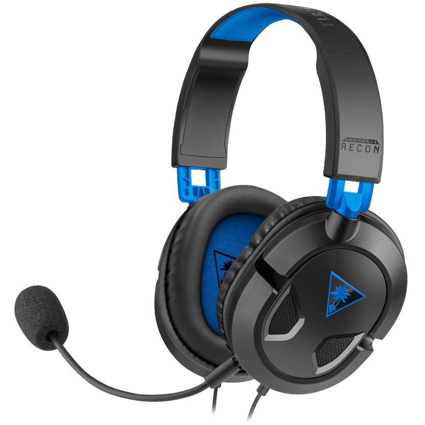 Turtle Beach Recon 50P Schwarz Over-Ear Stereo Gaming-Headset