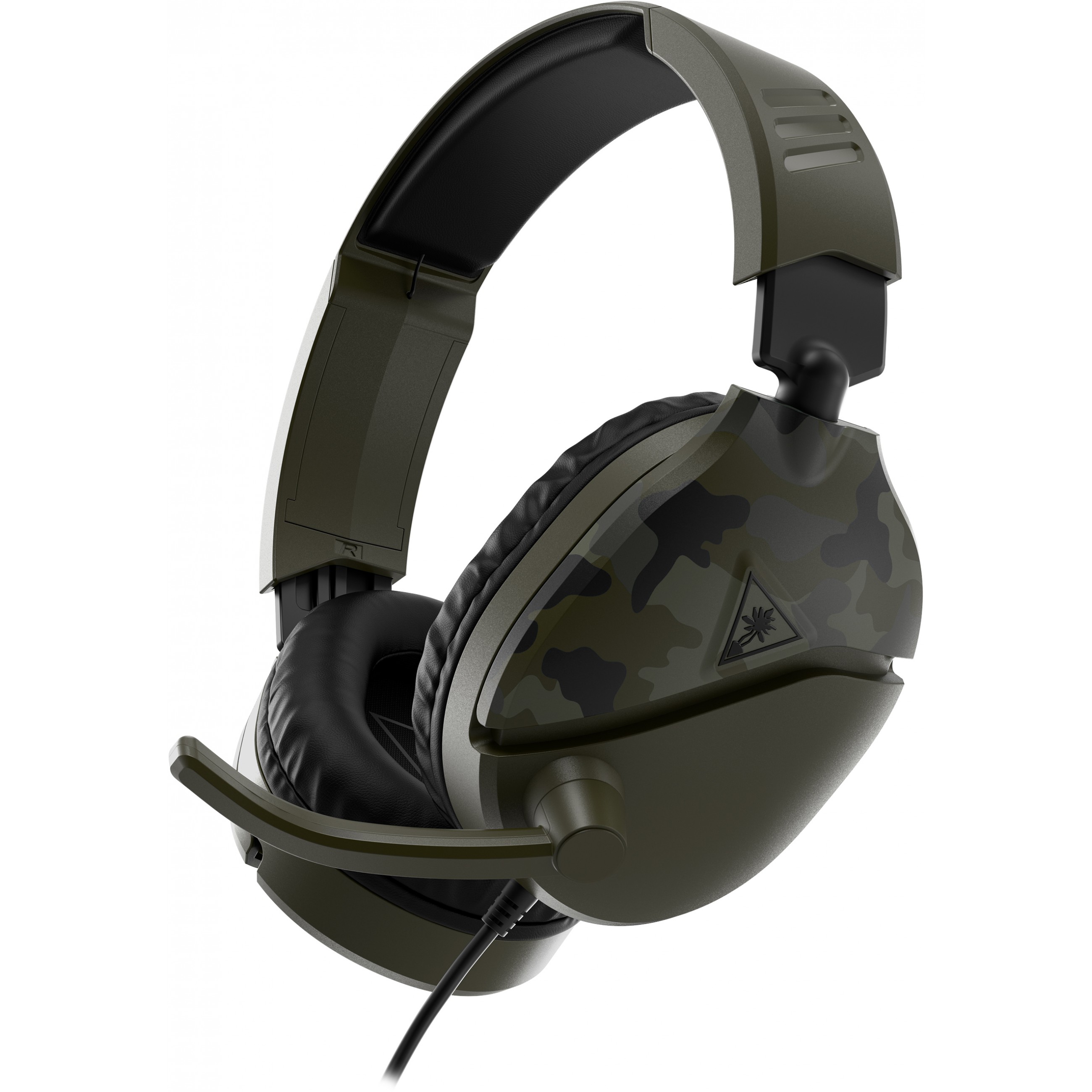 Turtle Beach Recon 70 Camo Grn Over-Ear Stereo Gaming-Headset