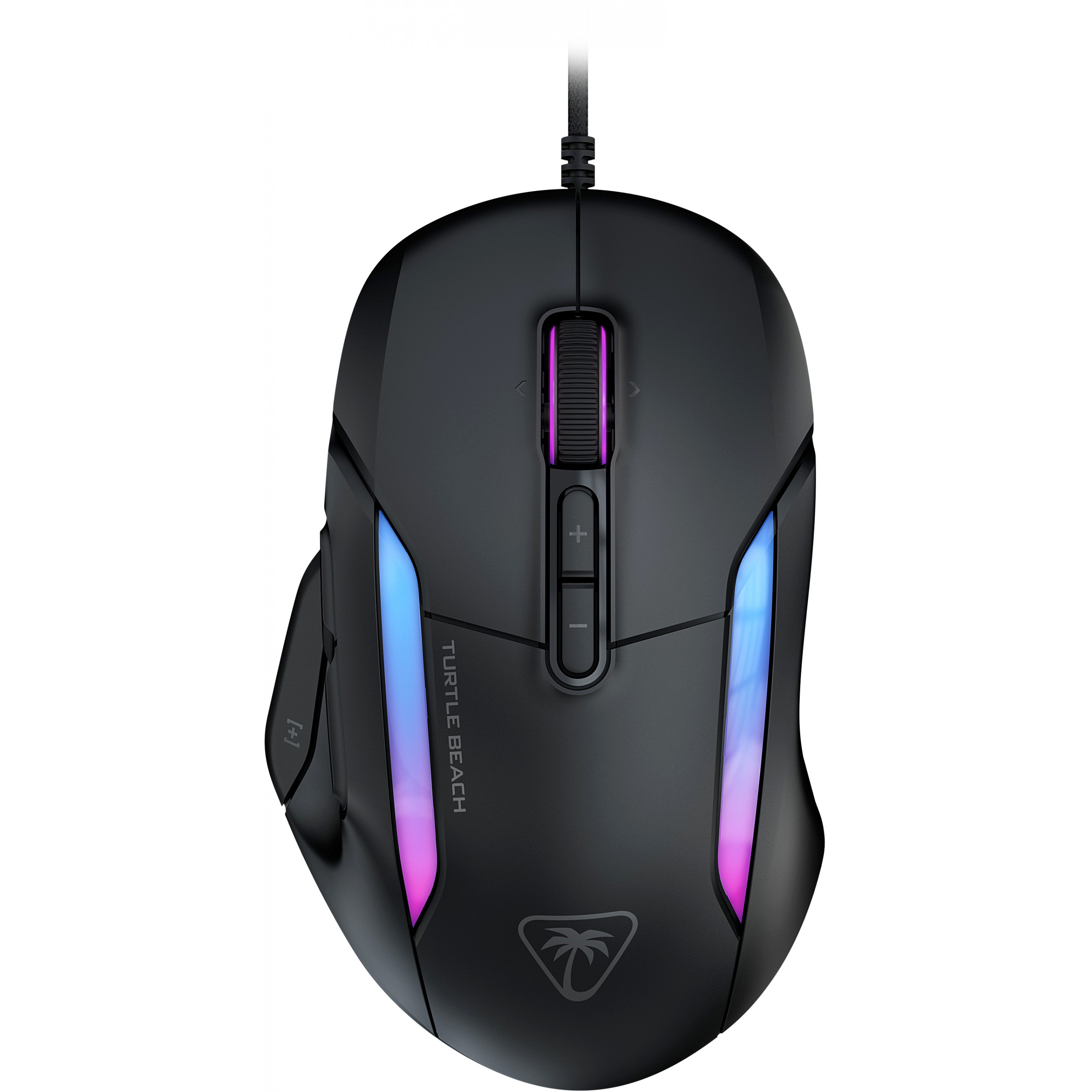 Turtle Beach Kone II Gaming-Maus. schwarz