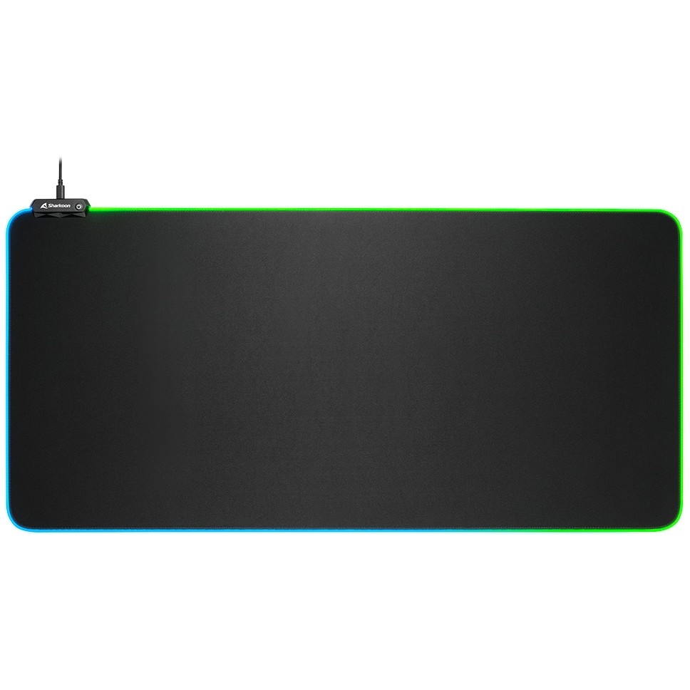 Sharkoon Mauspad mit RGB-Beleuchtung. 900x425x3 mm