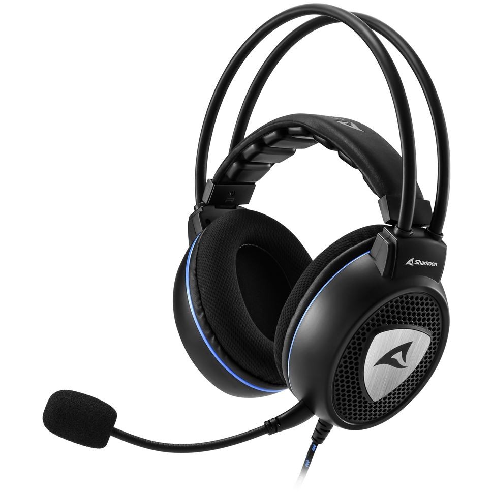 Sharkoon Headset Skiller SGH10 Stereo Klinke schwarz