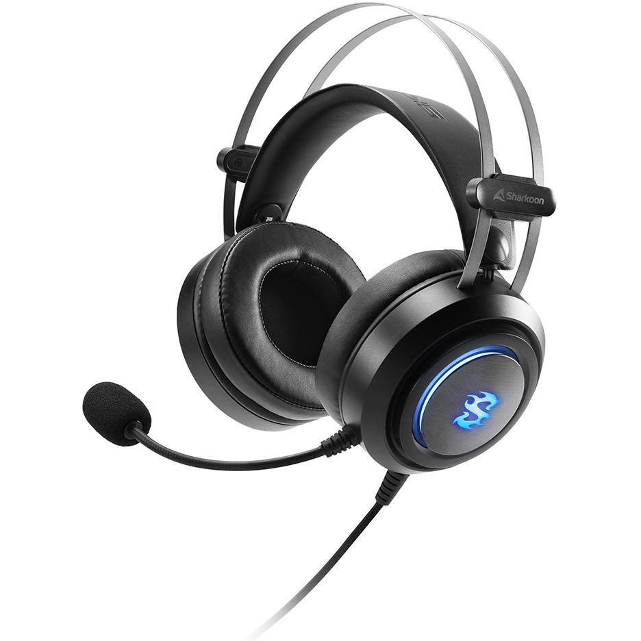 Sharkoon Headset Skiller SGH30 Stereo USB schwarz