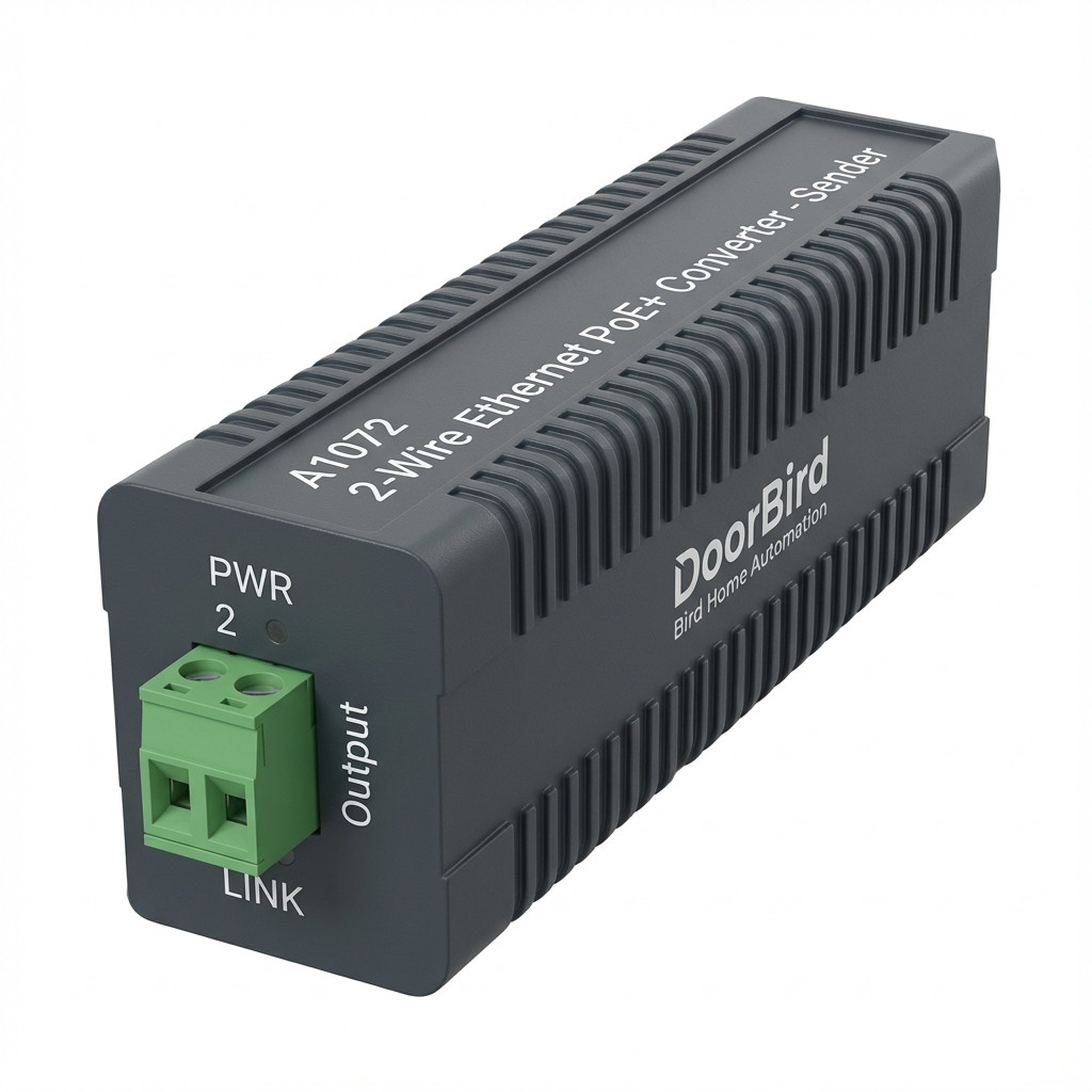 DoorBird A1072 PoE Konverter 2-Draht Ethernet