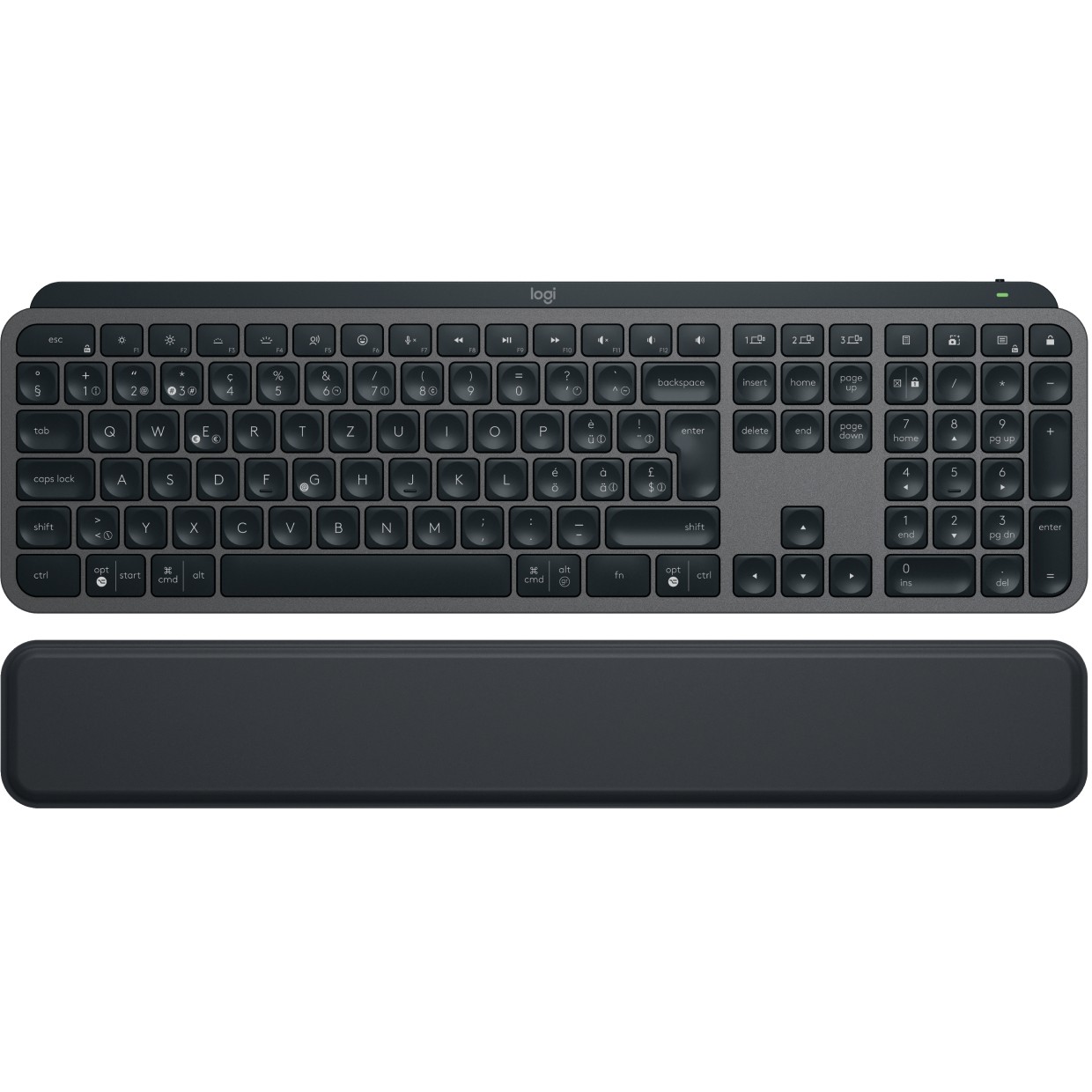 MX KEYS S - GRAPHITE - CH - BT