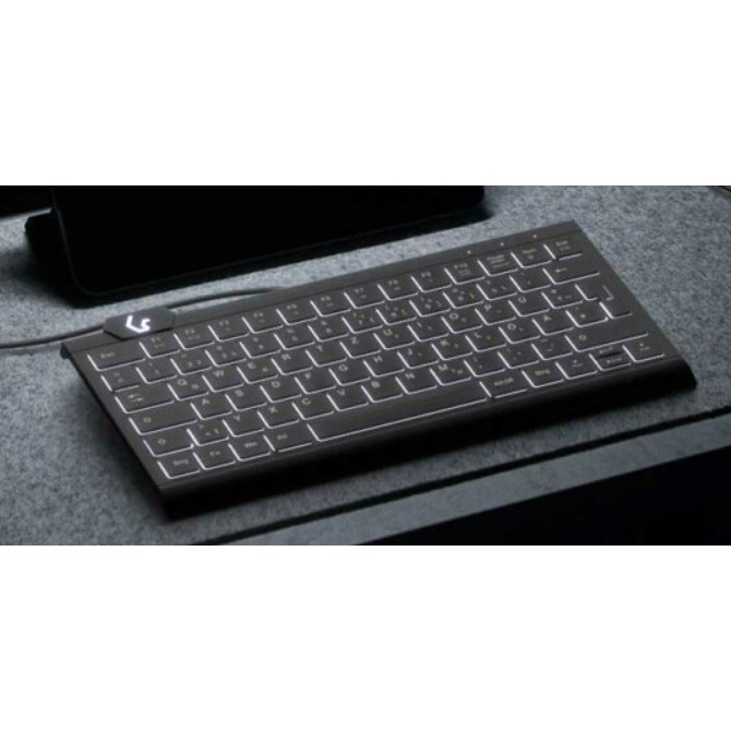 KeySonic KSK-5010ELC (DE) Mini mit Nummernblock schwarz