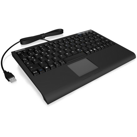 KeySonic TAS ACK-540U+ Corded (UK) MINI Touchpad SoftSkin sw retail