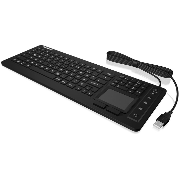 KeySonic KSK-6231INEL (CH) Industrie Touchpad W-dicht bl bulk
