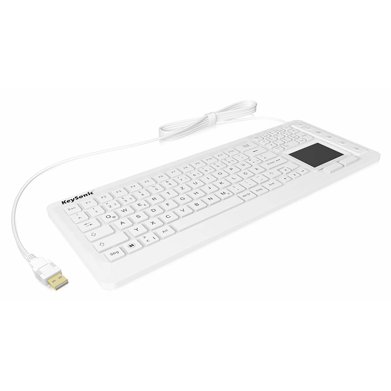 KeySonic KSK-6231INEL (DE) Industrie Touchpad W-dicht