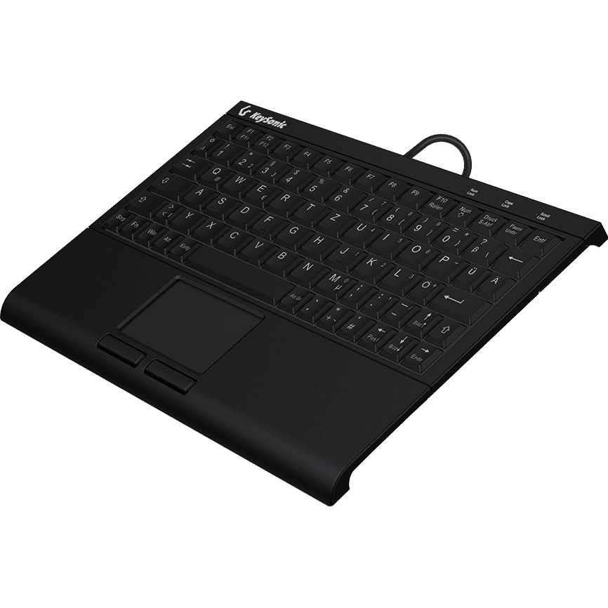 KeySonic KSK-3211ELU (DE) Super-Mini Touchpad schwarz