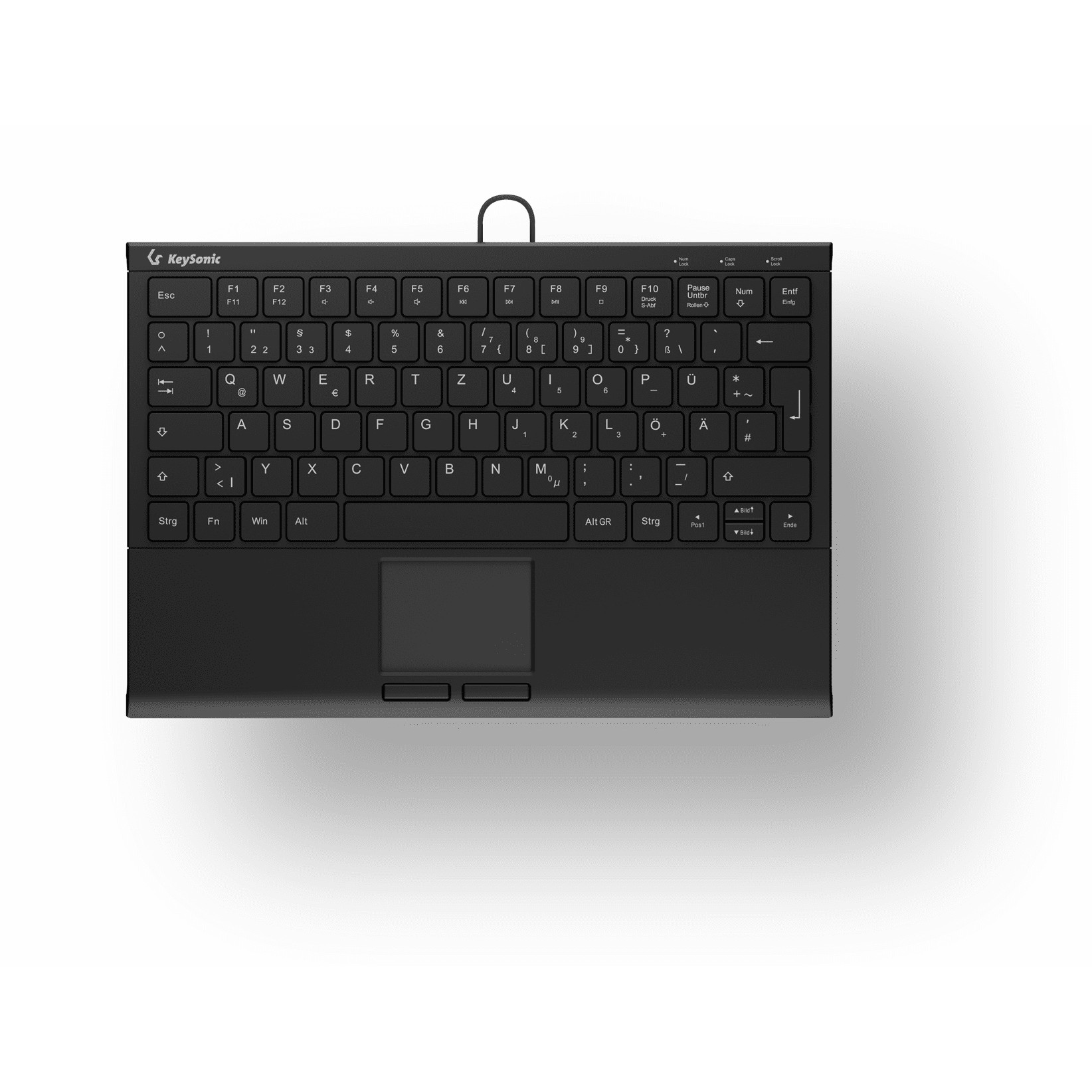 KeySonic KSK-5211ELU (DE) Mini Touchpad schwarz