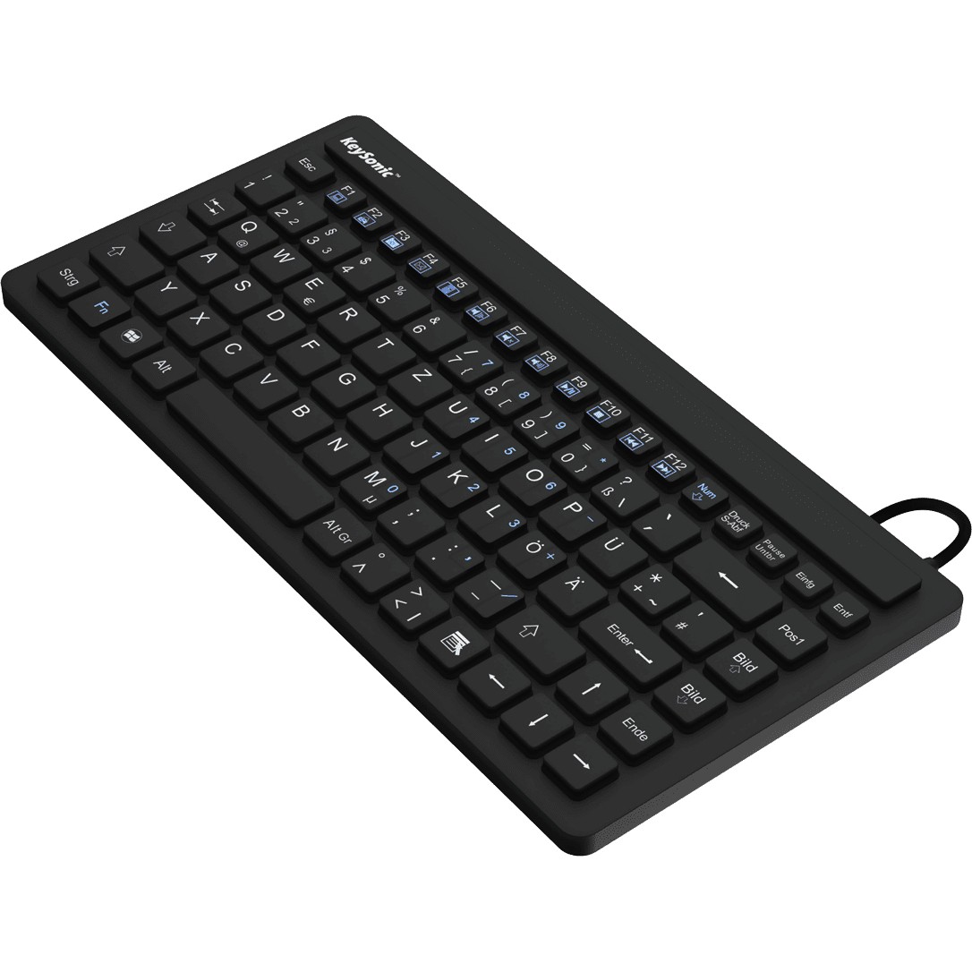 KeySonic KSK-3230IN (US) IP68 W-dicht Silikon