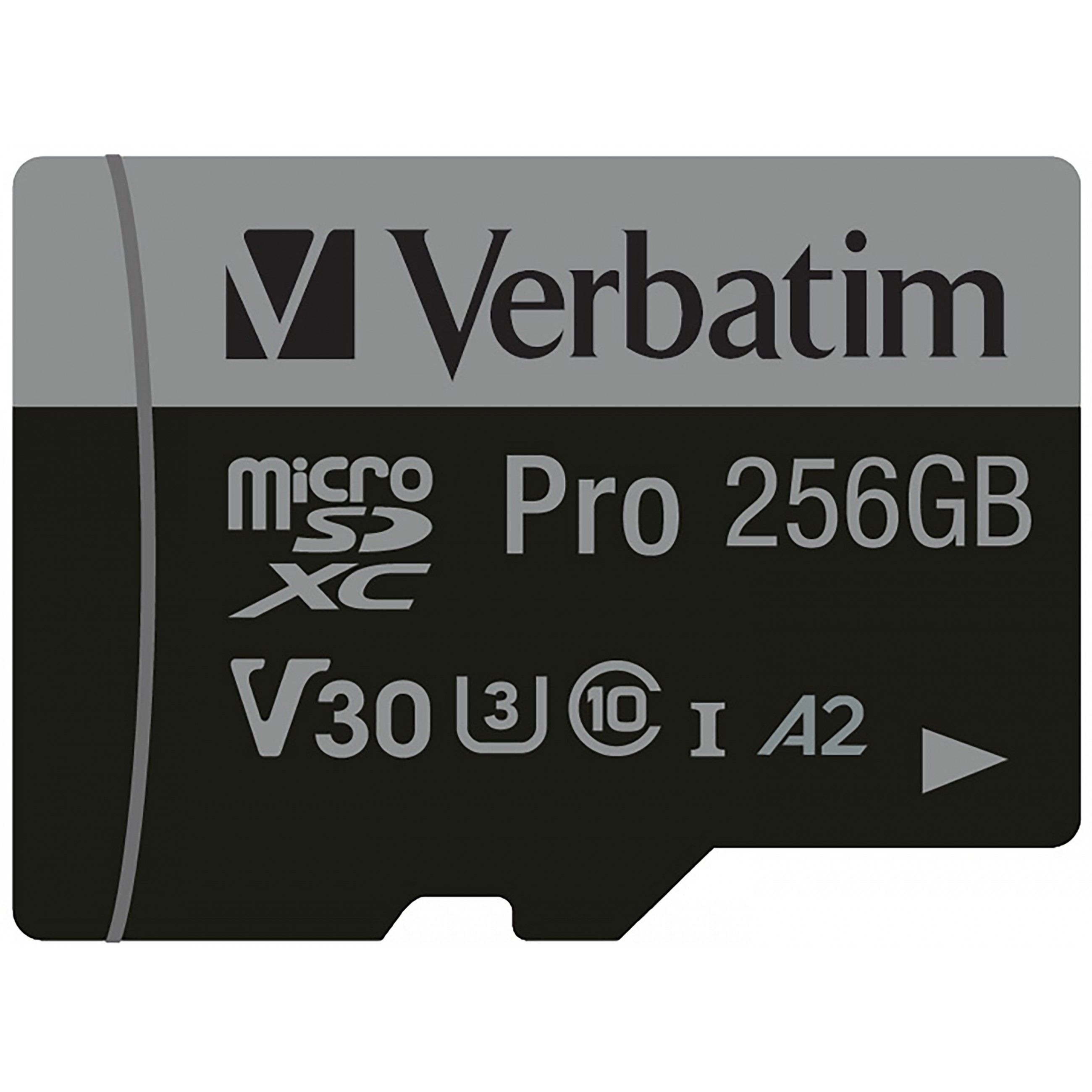 CARD 256GB Verbatim MicroHC Pro Class 10 + Adapter retail
