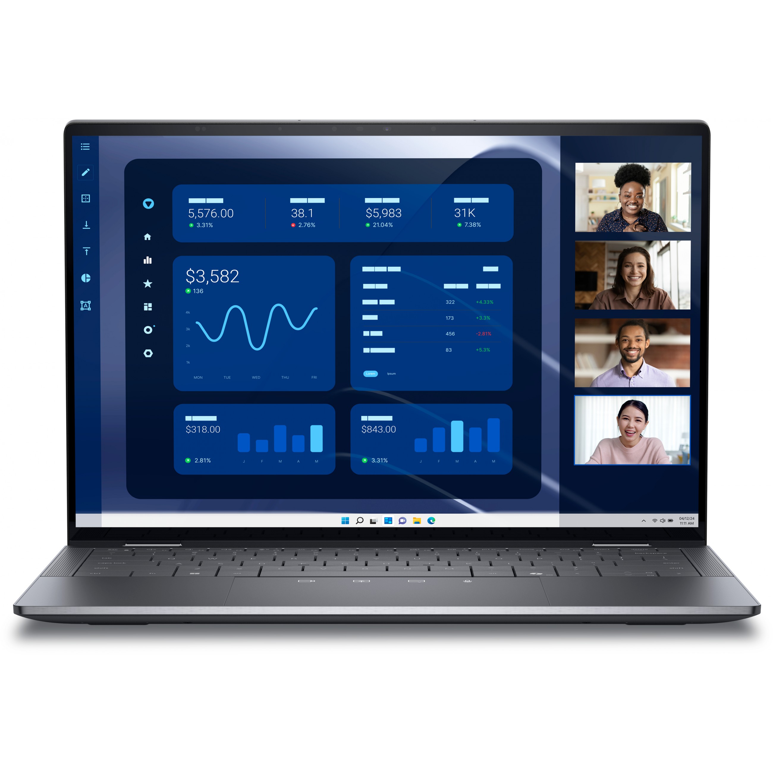 Dell Latitude 9450 CU7-165U 16GB/512GB SSD W11P