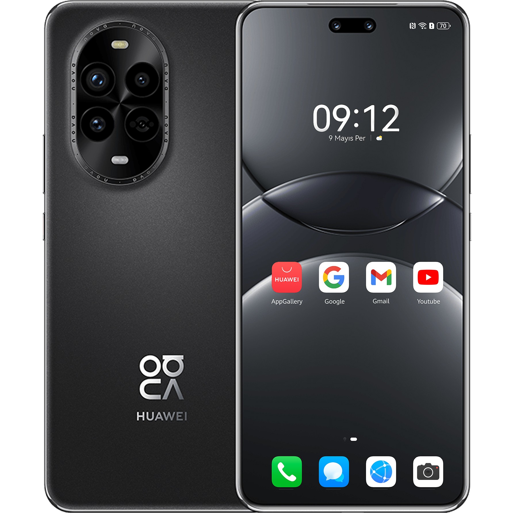 Huawei Nova 13 Pro (Milla-L29E). Black