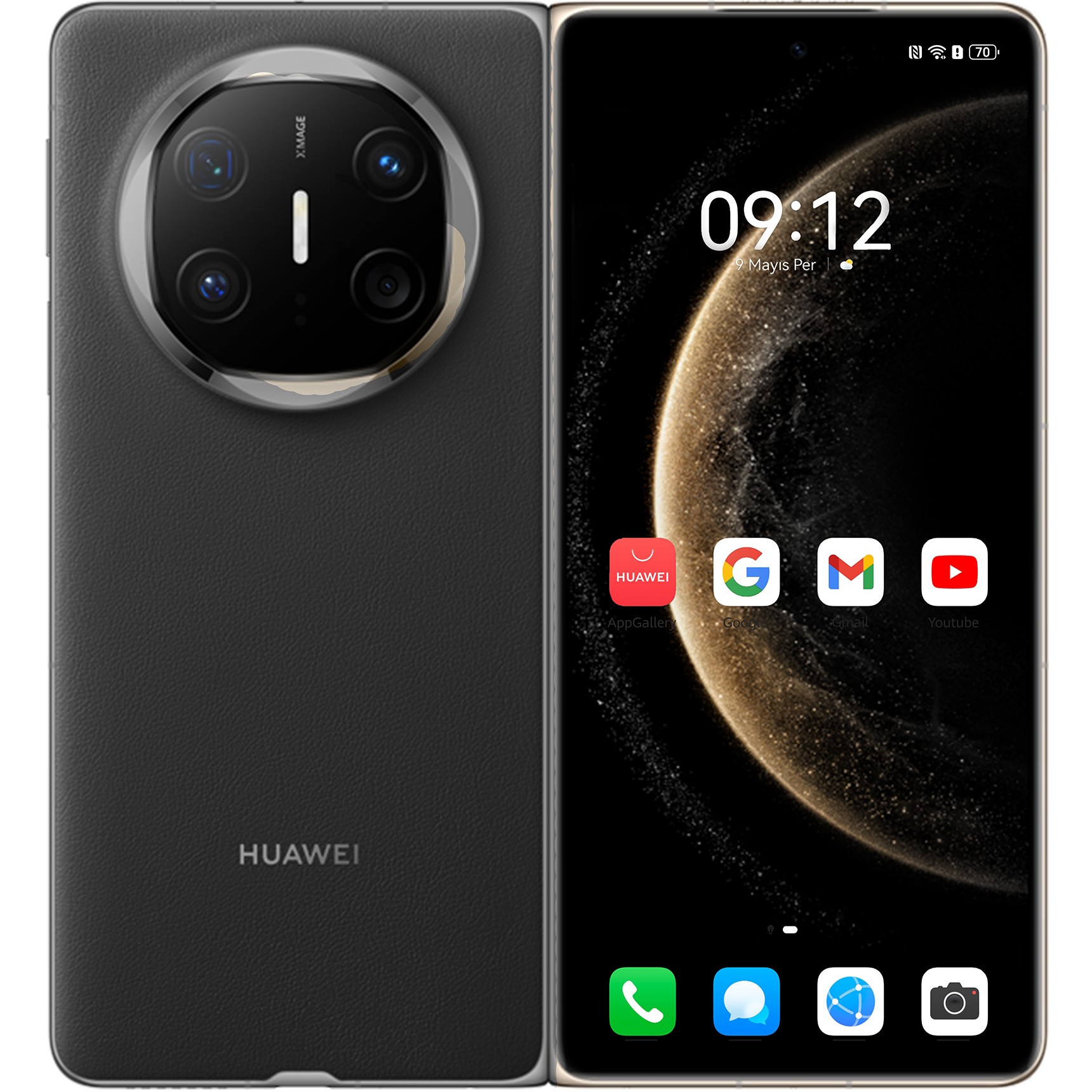 Huawei Mate X6 (Icelan-L29C). Black