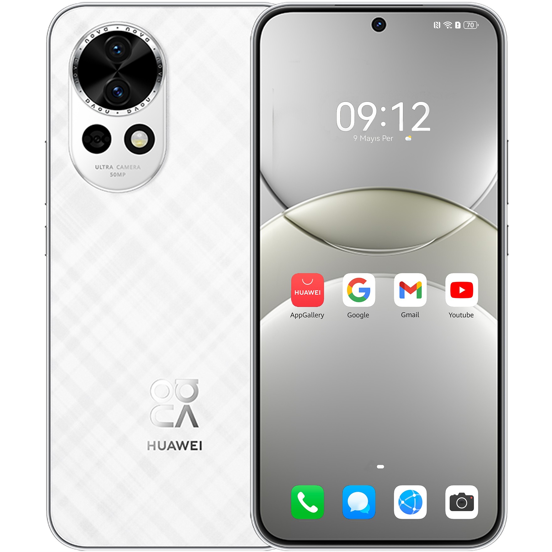 Huawei Nova 13 (Blake-L29D). White