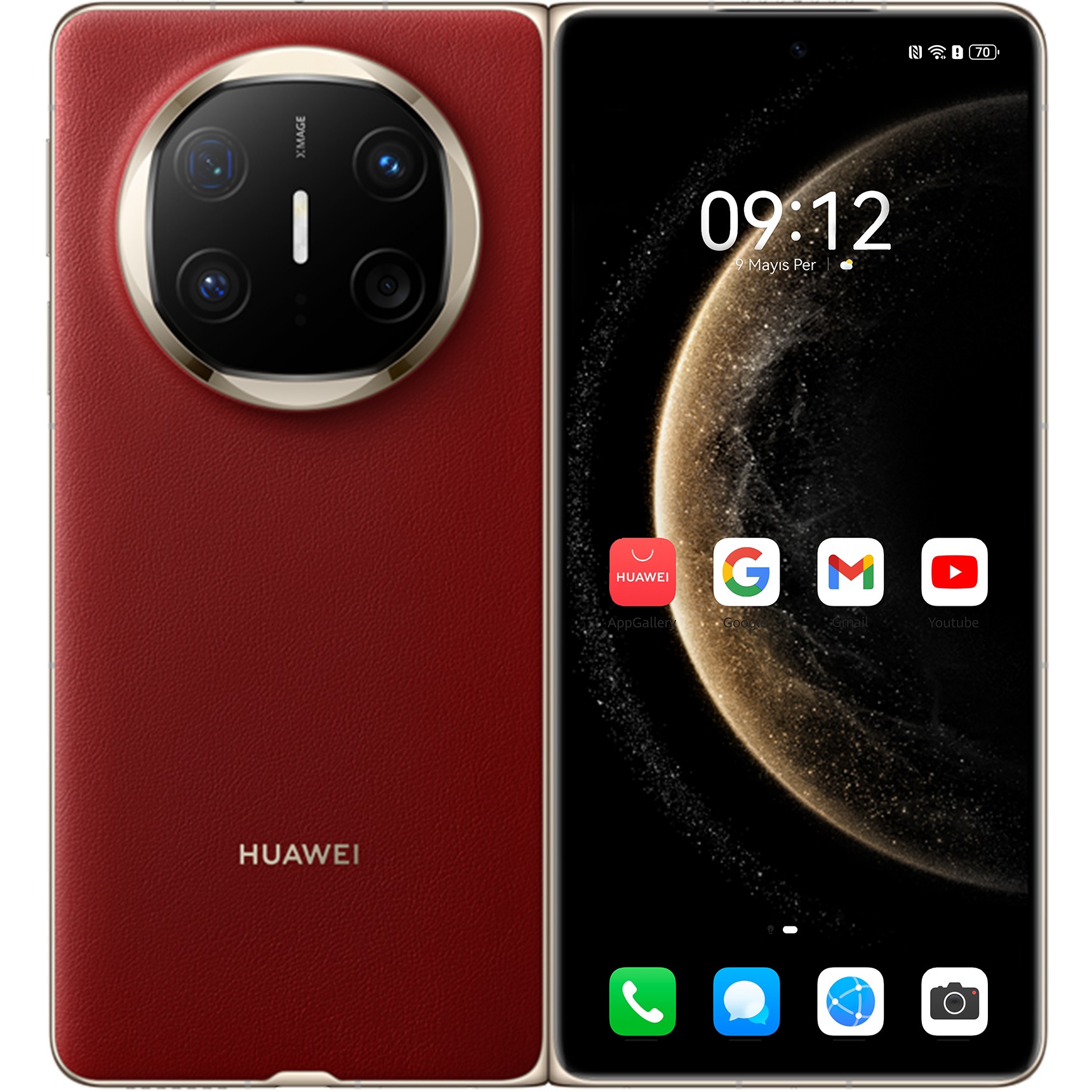 Huawei Mate X6 (Icelan-L29C). Nebula Red