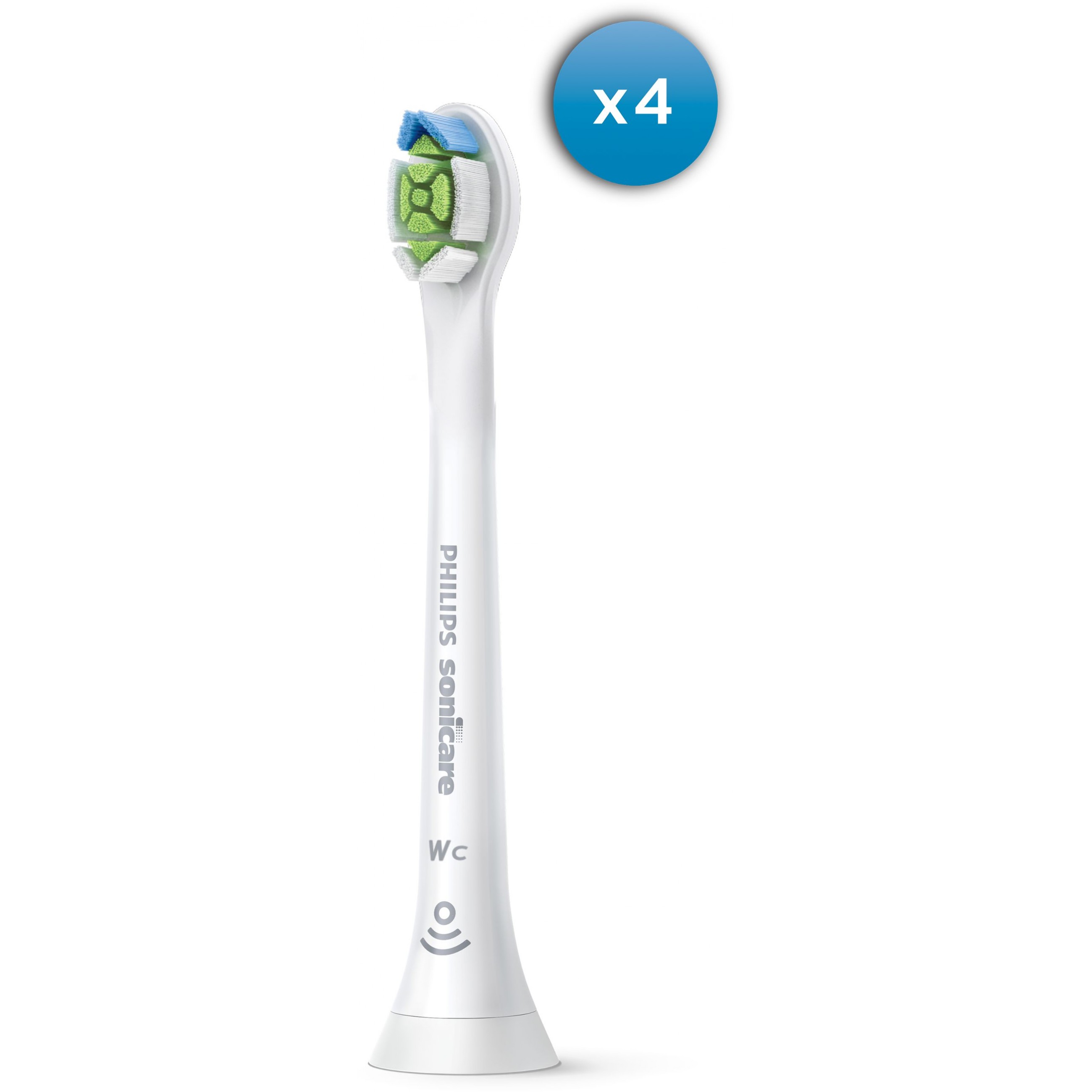 Zahnbürste Zubehör Sonicare Optimal - weiß - 4er