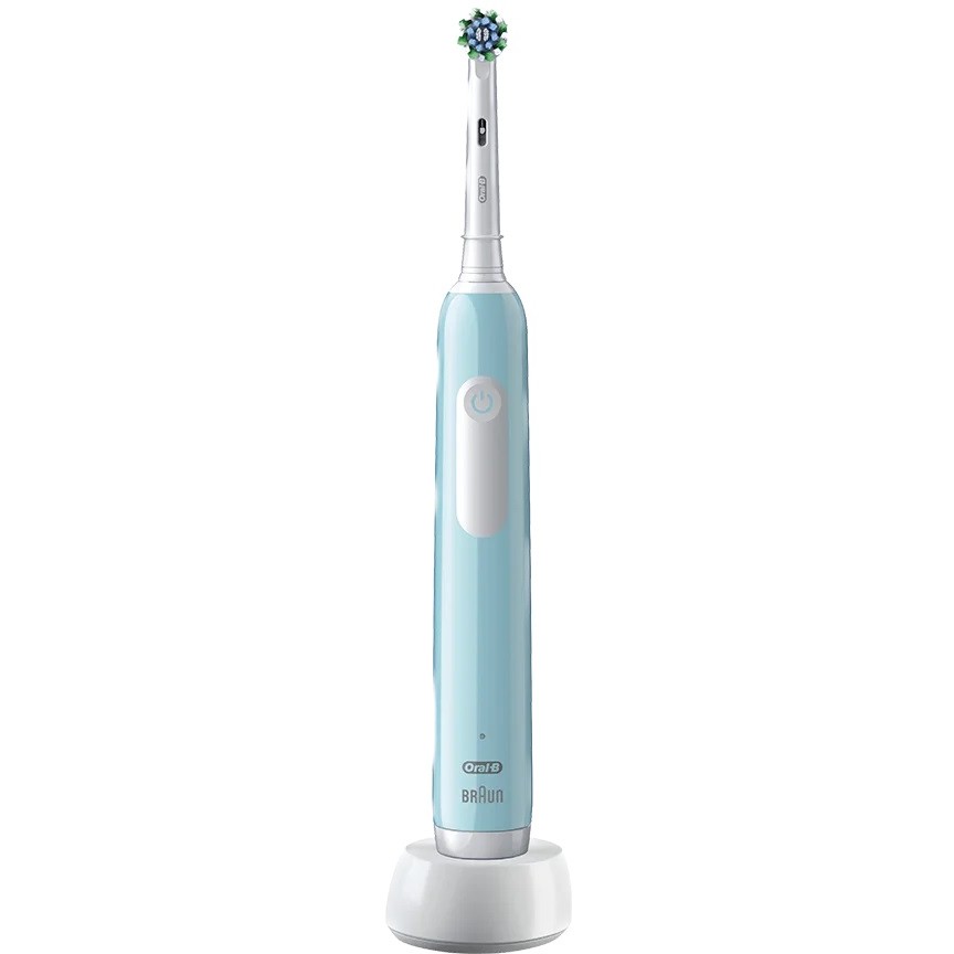 Oral-B Pro 1 Cross Action Caribbean Blue