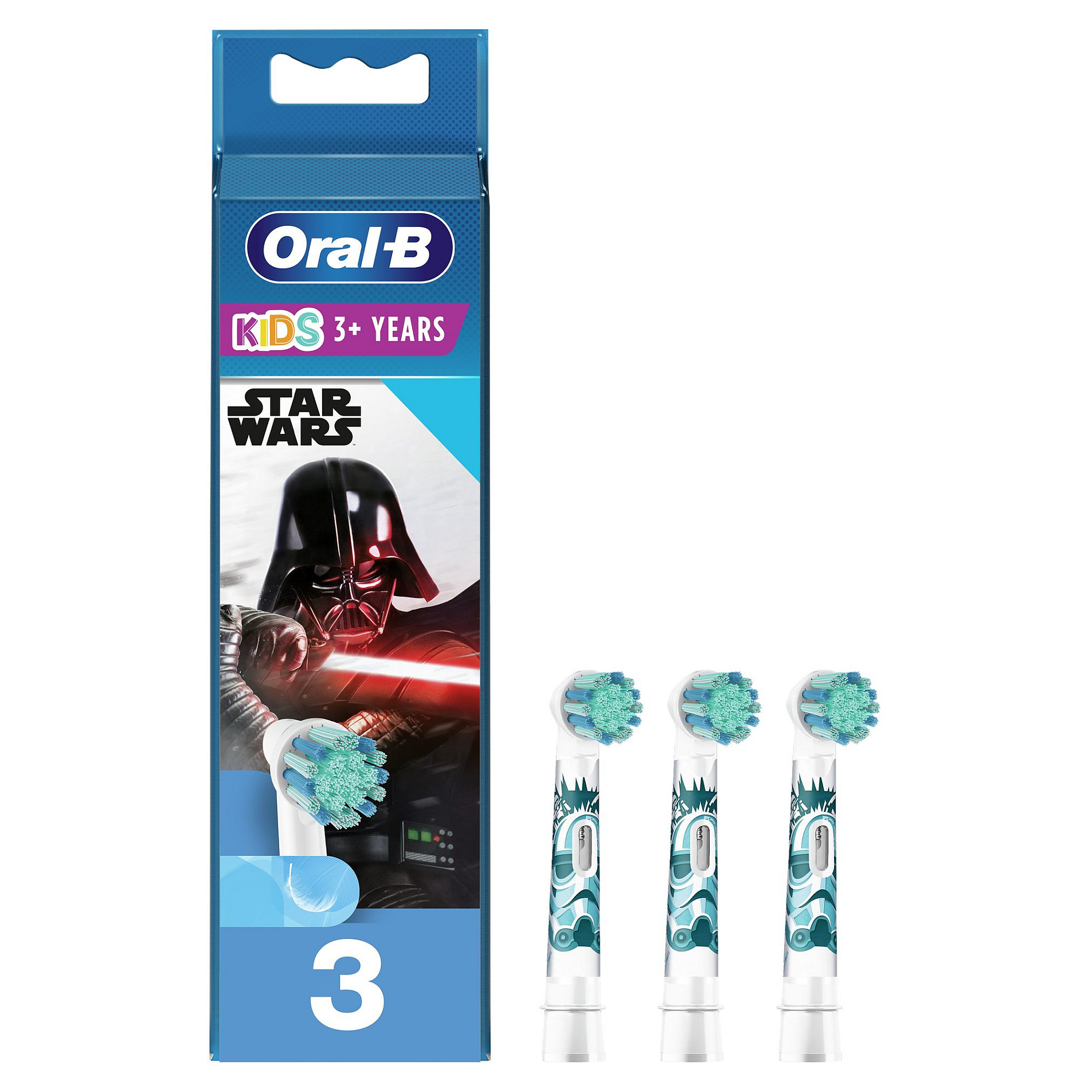 Oral-B Aufsteckbürsten Kids Star Wars 3-Pack