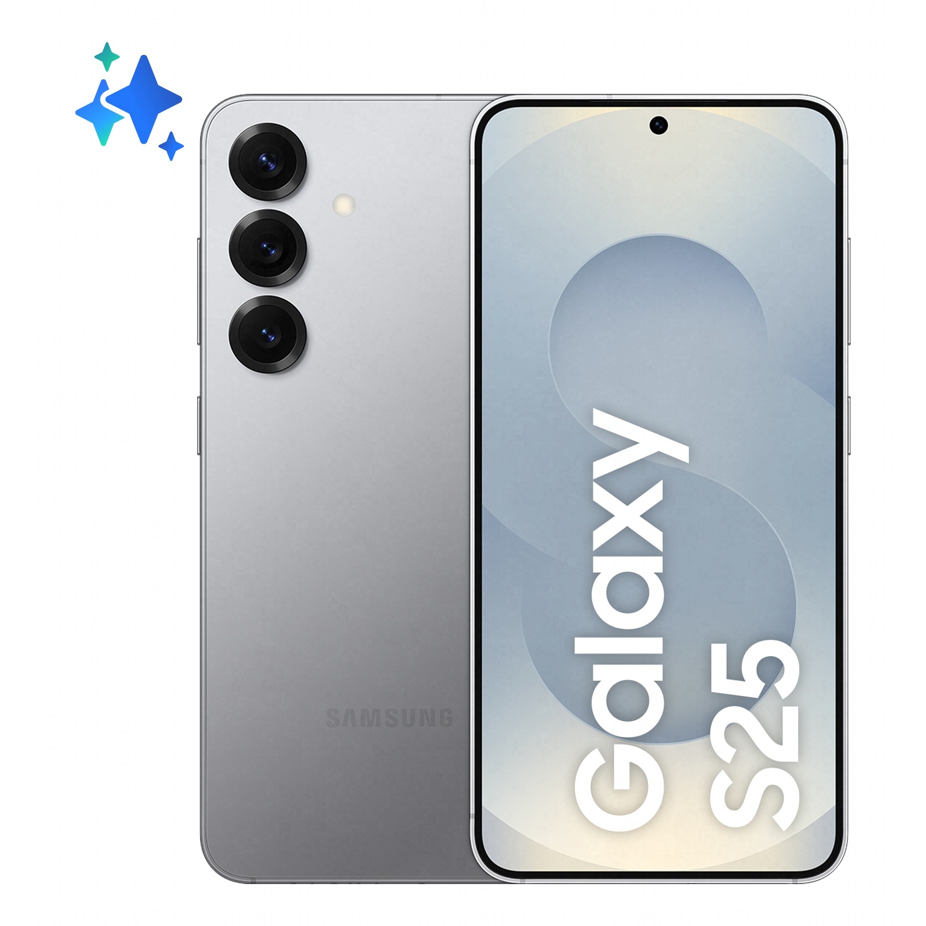 Samsung Galaxy S25 5G Dual Sim 12RAM 512GB silver shadow