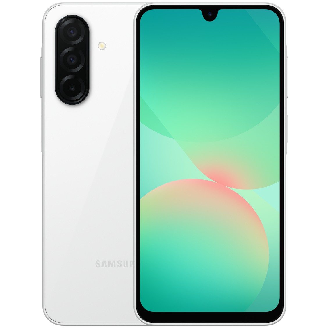 Samsung GALAXY A26 5G A266B Dual-SIM 6/128GB weiß Android 15 Smartphone