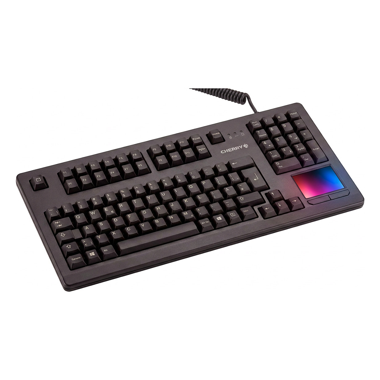 CHERRY TouchBoard G80-11900 Corded CH-Layout schwarz