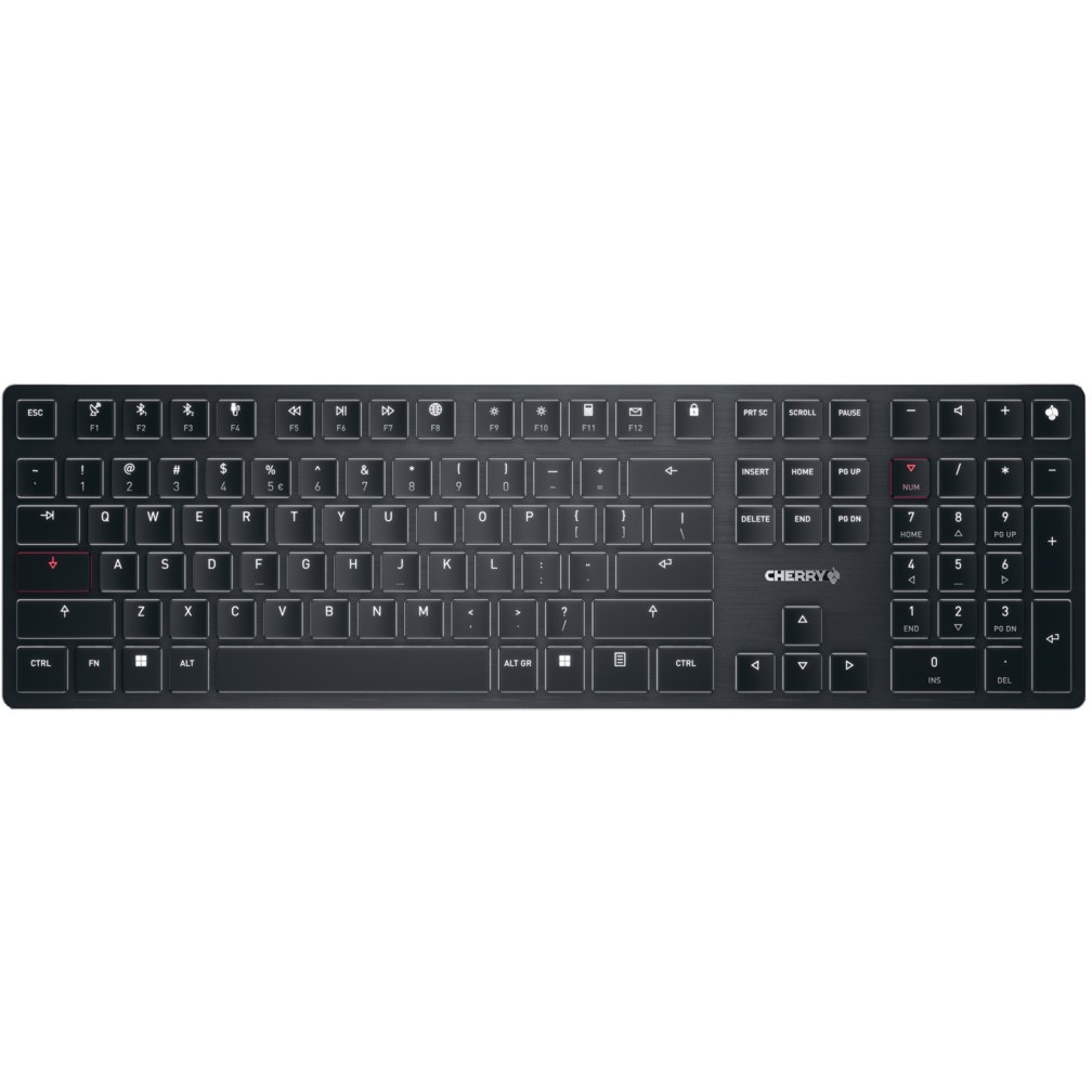 Cherry KW X ULP Wireless EU-Layout schwarz