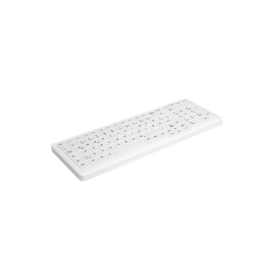 CHERRY AKTIVE KEY Hygiene Compact Keyboard with NumPad Fully