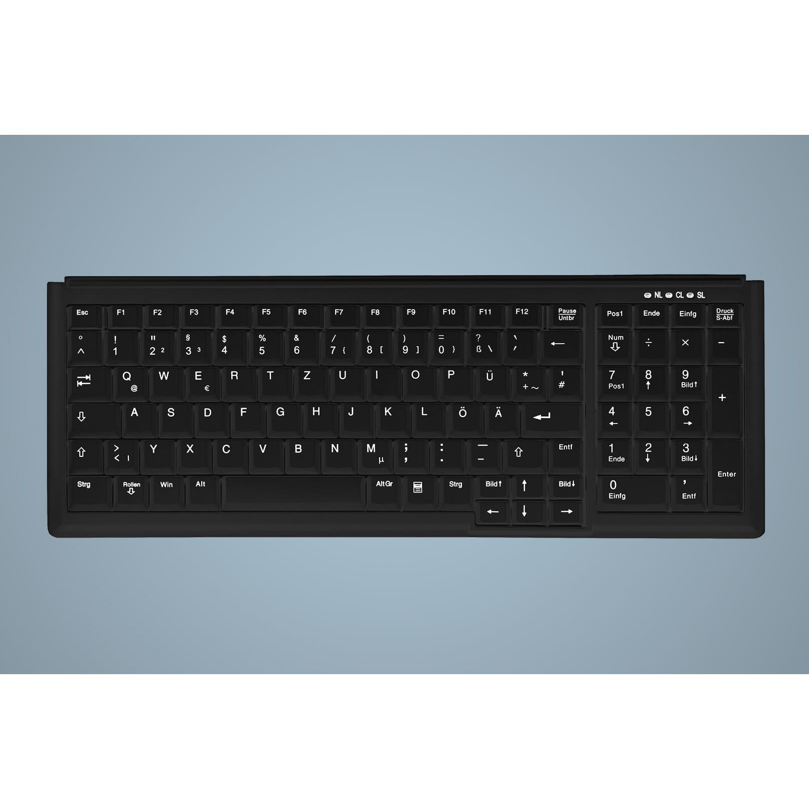 CHERRY AKTIVE KEY Industry 4.0 Compact Notebook Style Keyboa