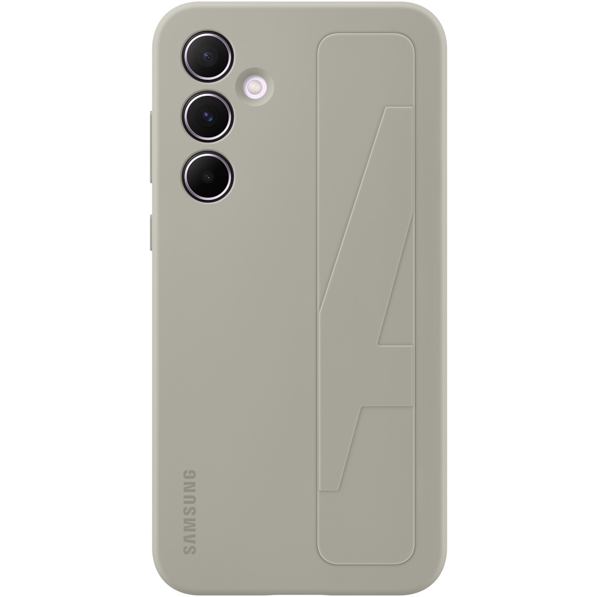 Samsung Standing Grip Case fr Galaxy A55. Gray