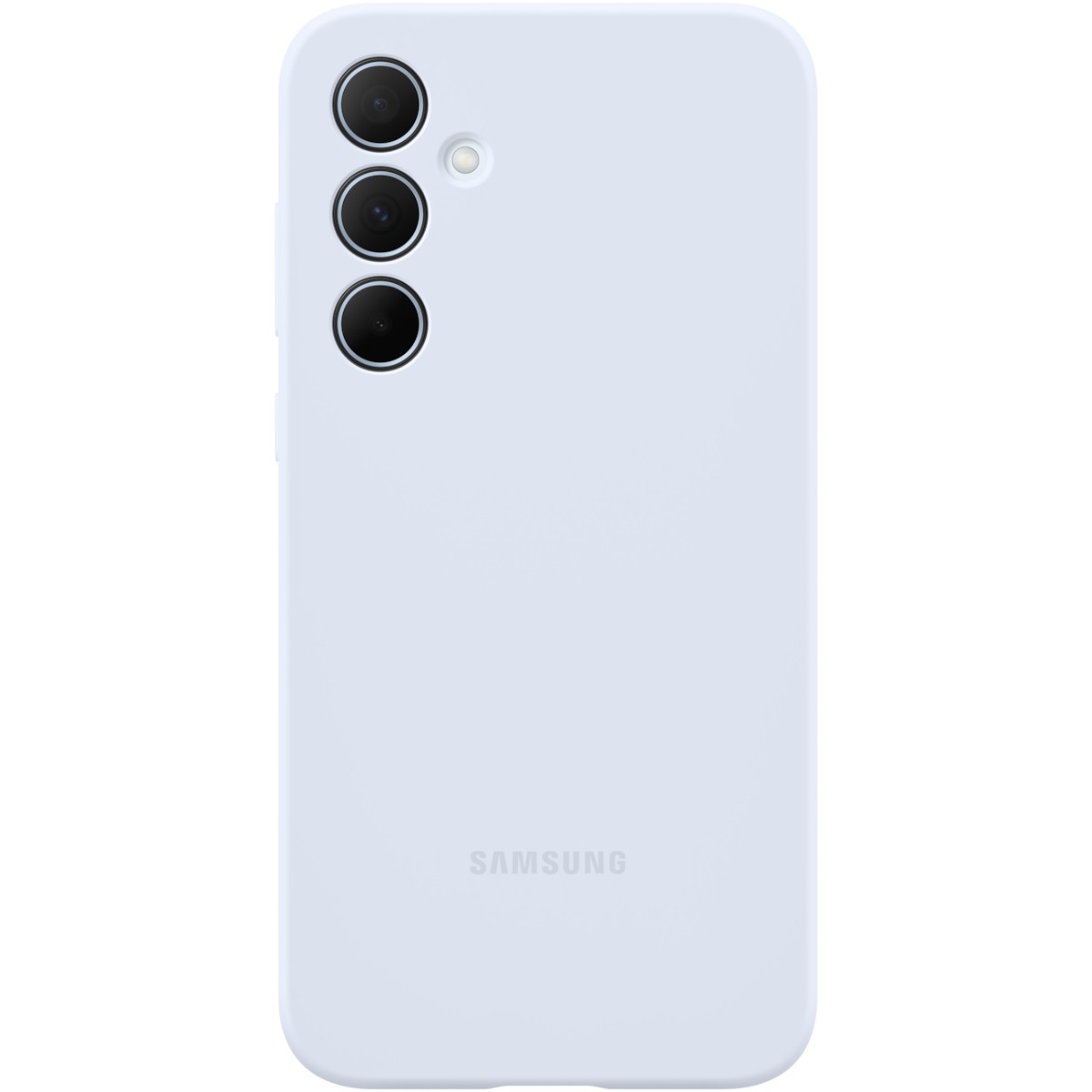Samsung Silicone Case fr Galaxy A35. Light Blue