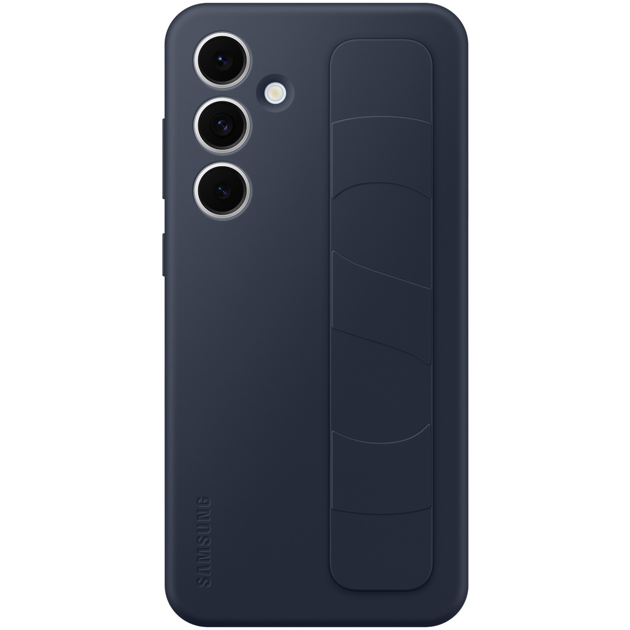 Samsung Standing Grip Case fr Galaxy S24 FE. blue black