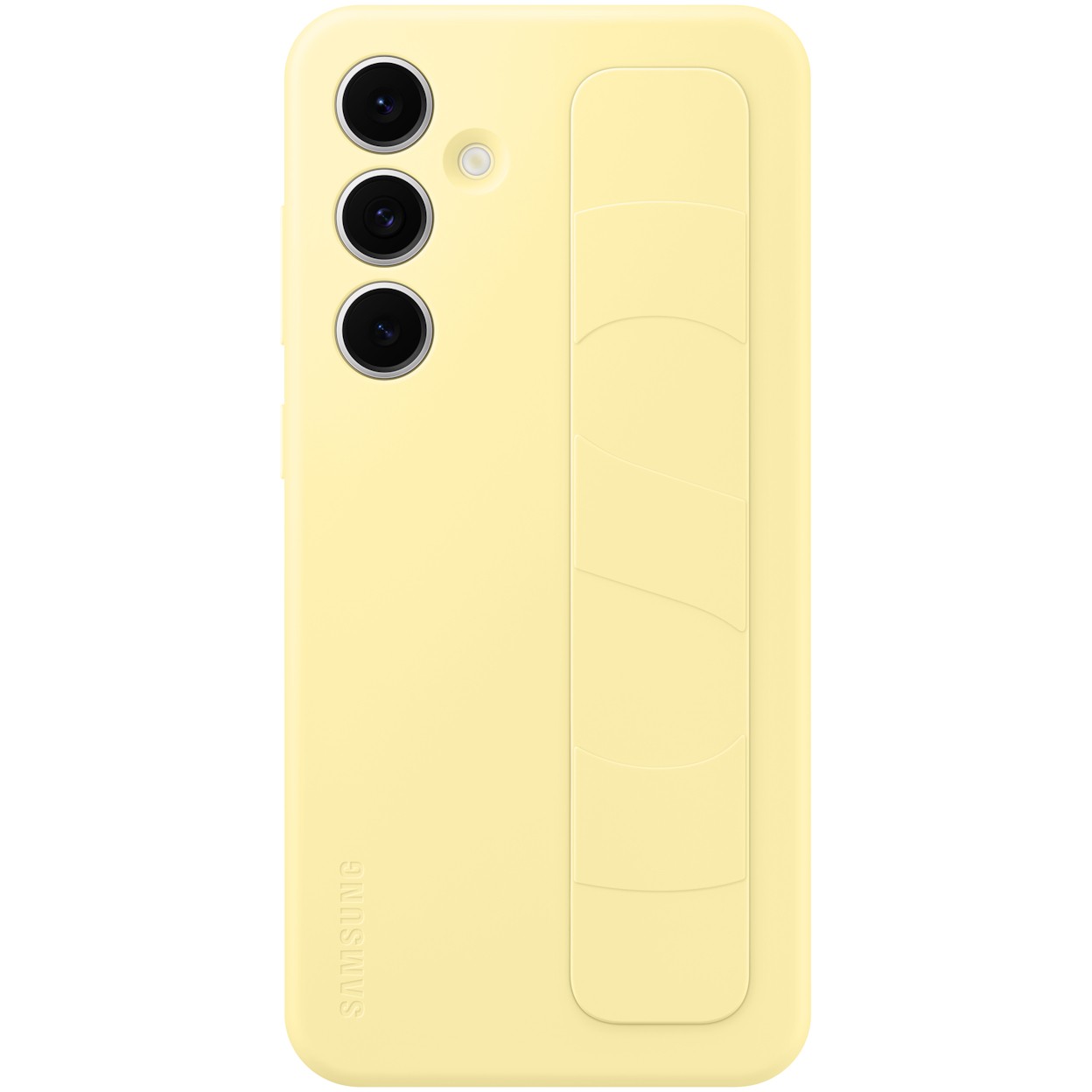 Samsung Standing Grip Case fr Galaxy S24 FE. yellow